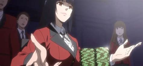 best gambling anime|kakegurui mal.